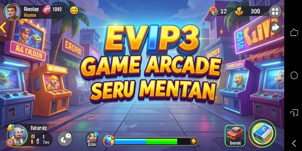 Screenshot gameplay EVIP3 menampilkan aksi seru dan grafis menakjubkan.