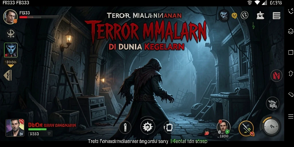 Gameplay FB333 yang menegangkan di dunia penuh kegelapan.