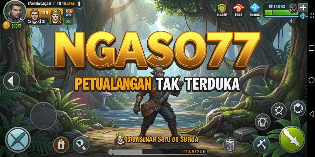 Gameplay seru dan menantang dalam NGASO77.