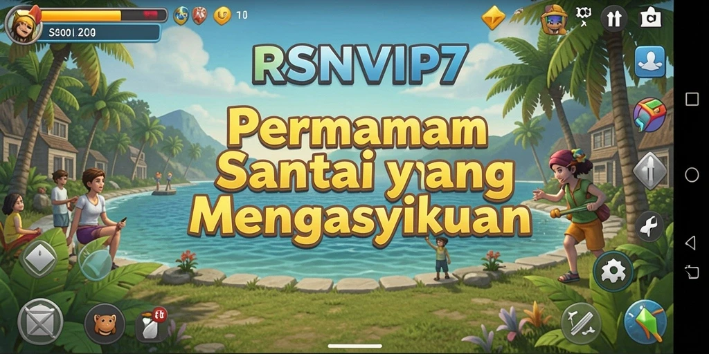 Screenshot gameplay RSNVIP7 yang menunjukkan keseruan saat bermain.
