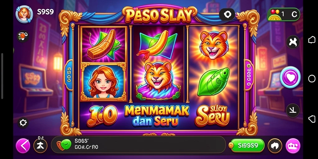 Tampilan gameplay yang seru dan menarik di S9S9.