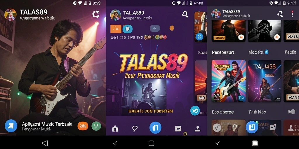Tampilan gameplay TALAS89 yang seru dan interaktif.