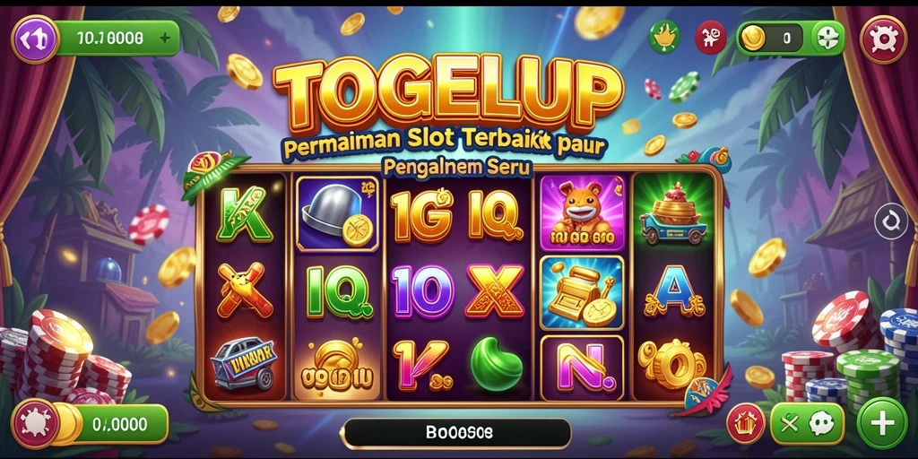 Tampilan menarik dari gameplay slot TOGELUP yang seru.